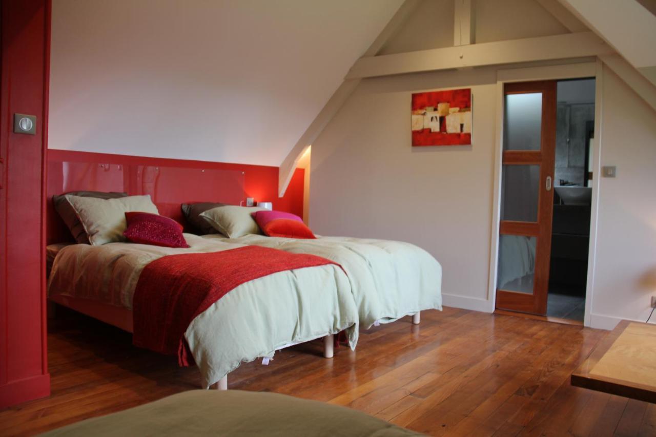 La Bellevue, Maison Entiere Hénouville 外观 照片