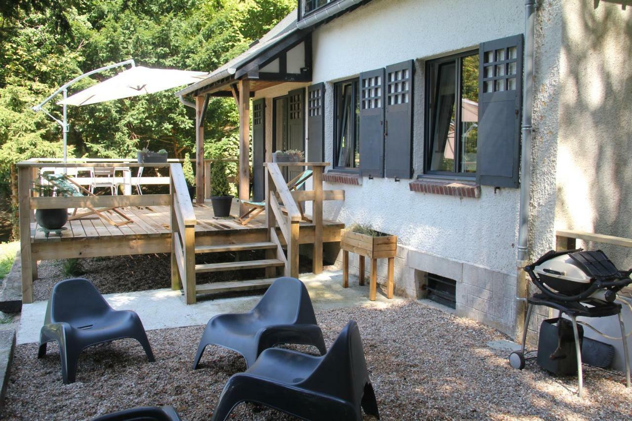 La Bellevue, Maison Entiere Hénouville 外观 照片